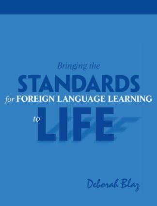 Produktbild: Bringing Standards for Foreign Language Learning to Life