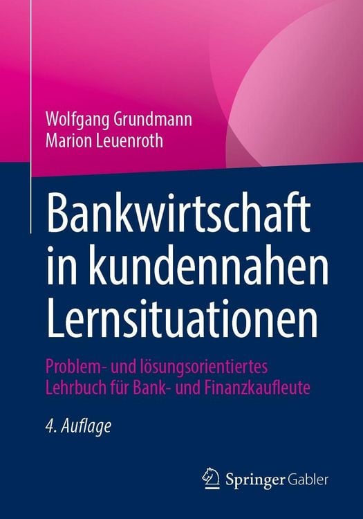 Produktbild: Bankwirtschaft in kundennahen Lernsituationen