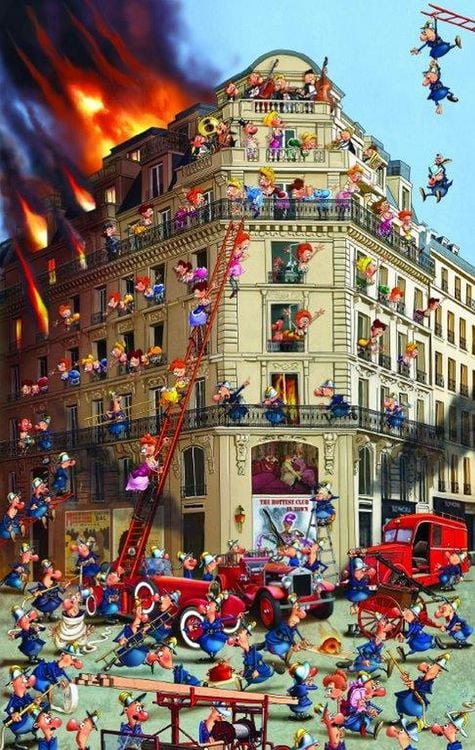Produktbild: Feuerwehr (Puzzle)