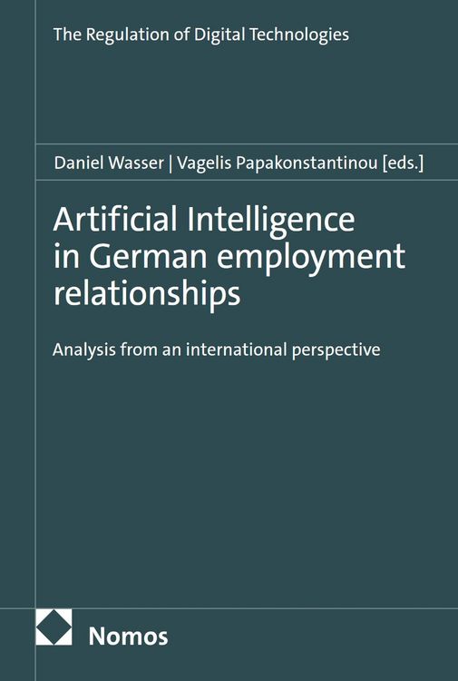 Produktbild: Artificial Intelligence in German employment relationships
