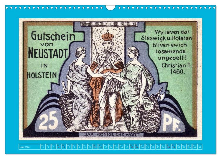 Produktbild: Gru&szlig; aus Neustadt in Holstein (Wandkalender 2026 DIN A3 quer), CALVENDO Monatskalender