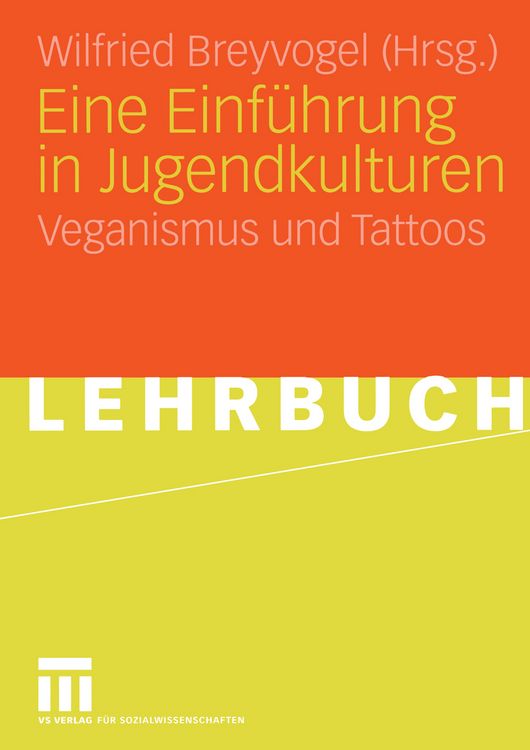 Produktbild: Eine Einf&uuml;hrung in Jugendkulturen