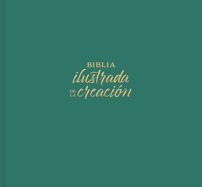 Produktbild: Rvr 1960 Biblia Ilustrada de la Creaci&oacute;n, Turquesa, Tela