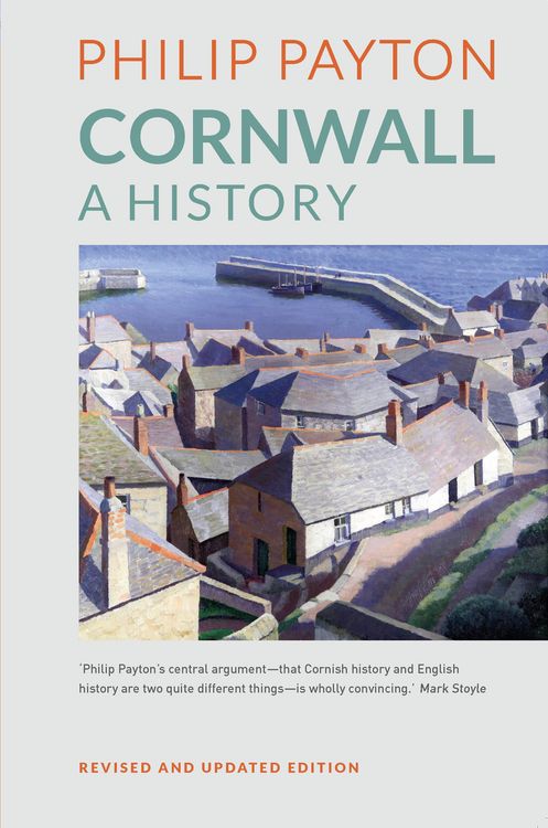 Produktbild: Cornwall: A History