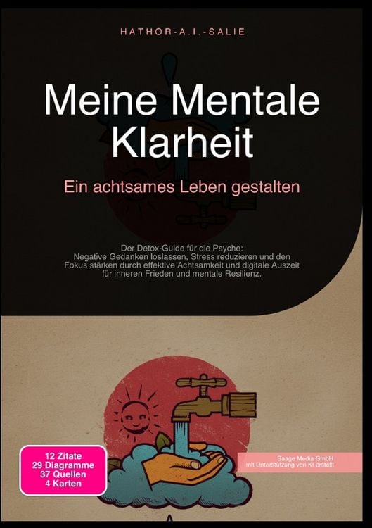 Produktbild: Meine Mentale Klarheit: Ein achtsames Leben gestalten