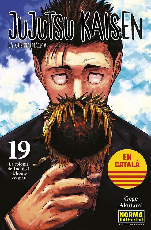 Produktbild: Jujutsu Kaisen 19 Catala