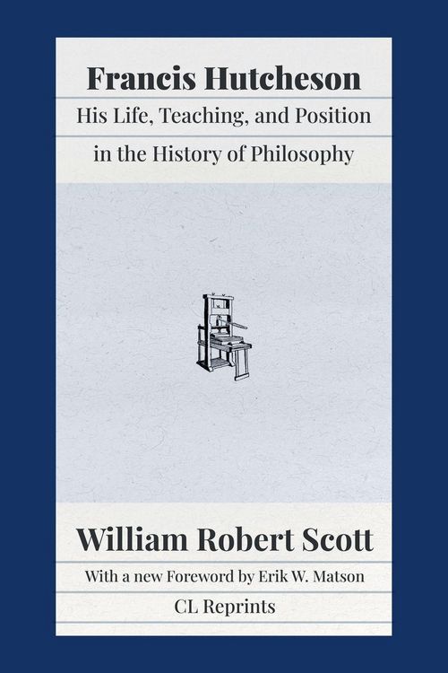 Produktbild: Francis Hutcheson