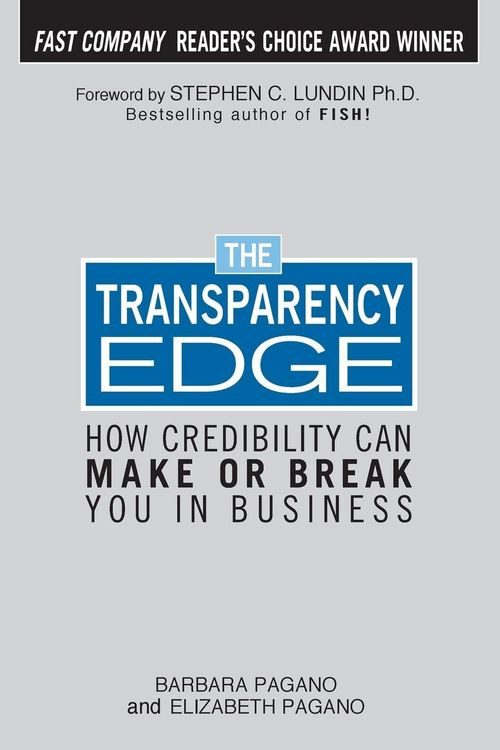 Produktbild: The Transparency Edge