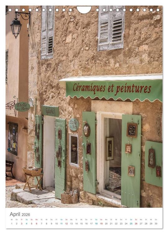 Produktbild: Provence im Licht (Wandkalender 2026 DIN A4 hoch), CALVENDO Monatskalender