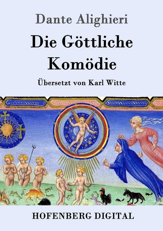 Produktbild: Die G&ouml;ttliche Kom&ouml;die