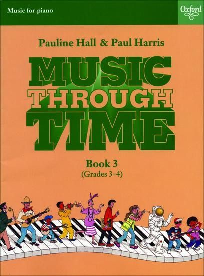Produktbild: Music Through Time Piano Bk 3