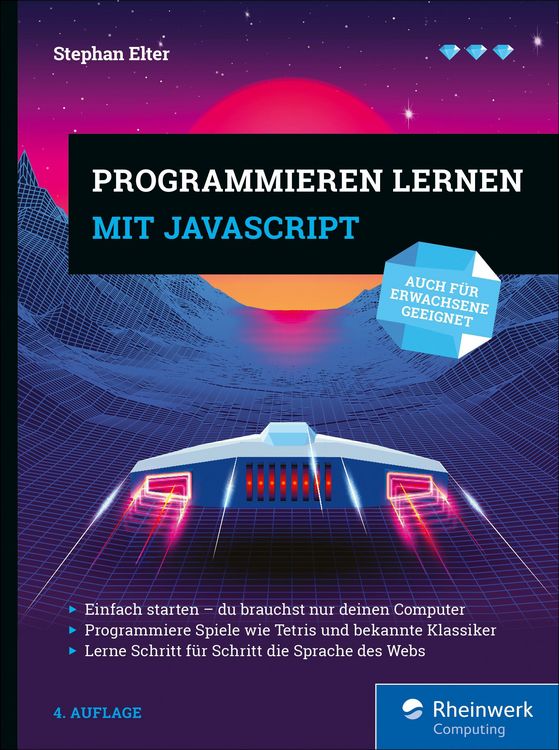 Produktbild: Programmieren lernen mit JavaScript