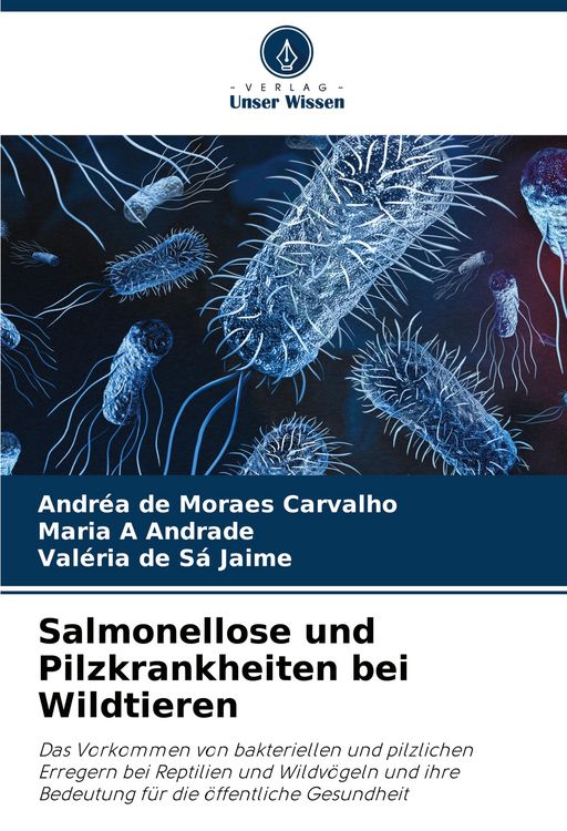 Produktbild: Salmonellose und Pilzkrankheiten bei Wildtieren