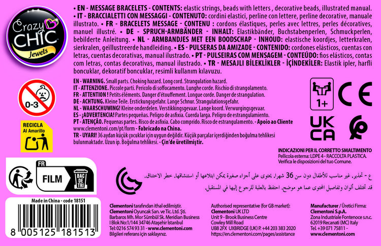 Produktbild: Freundschaftsarmb&auml;nder - Pink