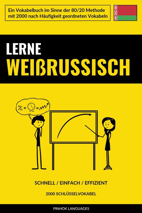 Produktbild: Lerne Wei&szlig;russisch - Schnell / Einfach / Effizient