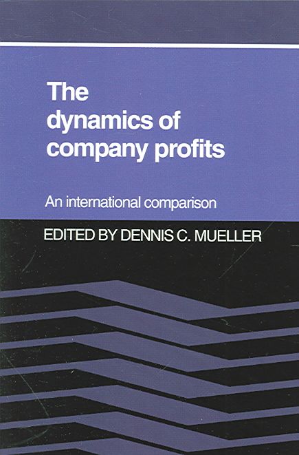 Produktbild: The Dynamics of Company Profits