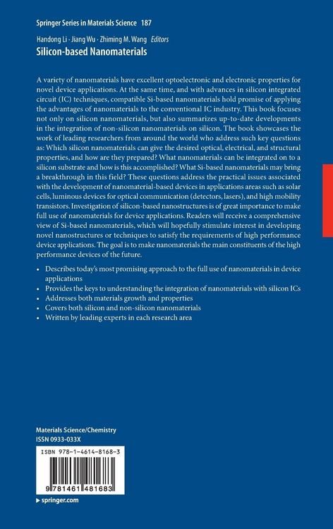 Produktbild: Silicon-based Nanomaterials