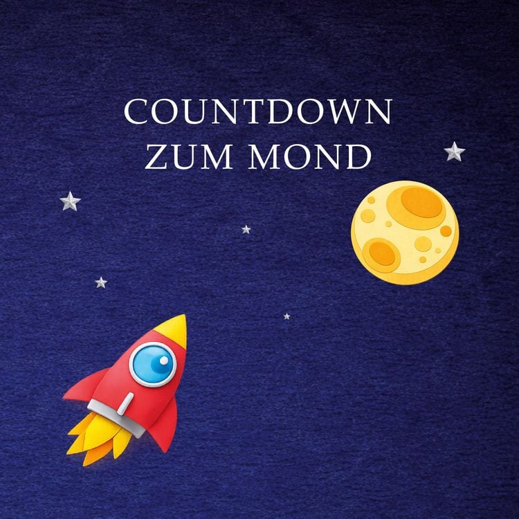 Produktbild: Countdown zum Mond