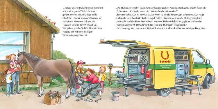 Produktbild: LESEMAUS 62: Ich hab eine Freundin, die ist Reitlehrerin