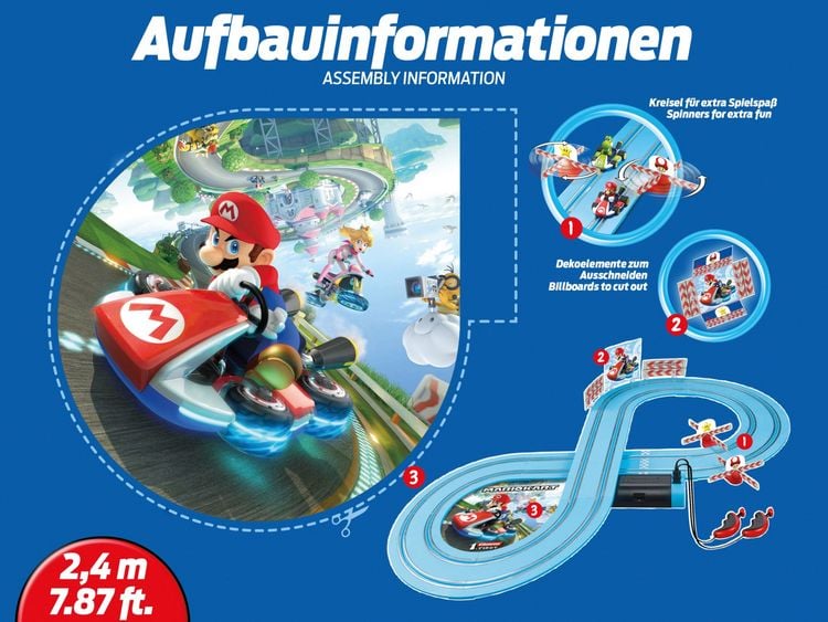 Produktbild: Carrera Nintendo Mario Kart