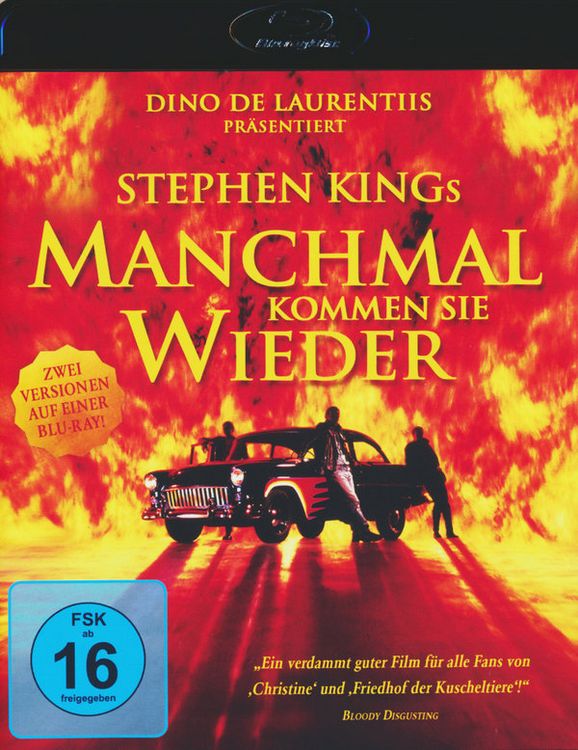 Produktbild: Manchmal kommen Sie wieder