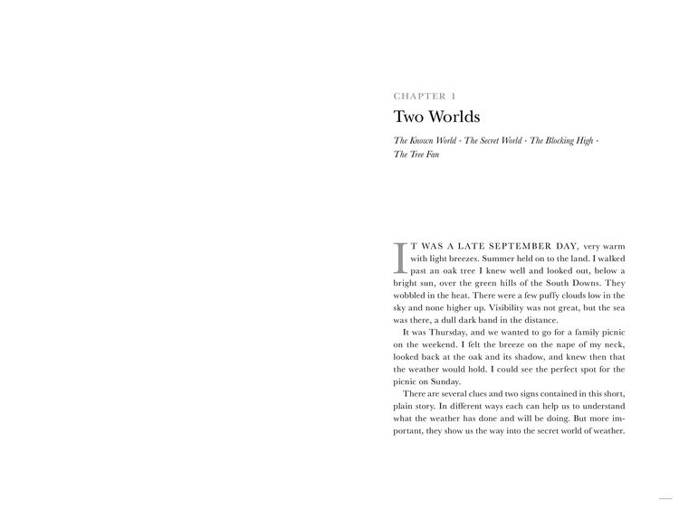 Produktbild: The Secret World of Weather