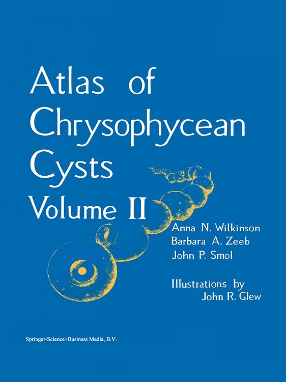 Produktbild: Atlas of Chrysophycean Cysts