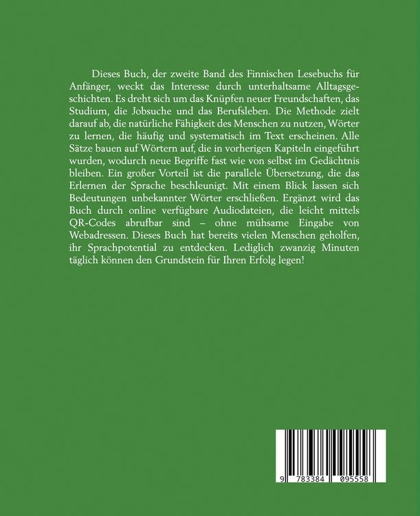 Produktbild: Lerne Finnische Sprache: Das Erste Finnische Lesebuch f&uuml;r Anf&auml;nger, Band 2