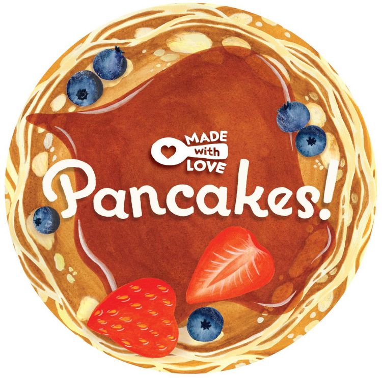 Produktbild: Made with Love: Pancakes!
