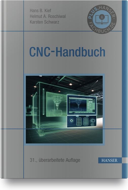 Produktbild: CNC-Handbuch