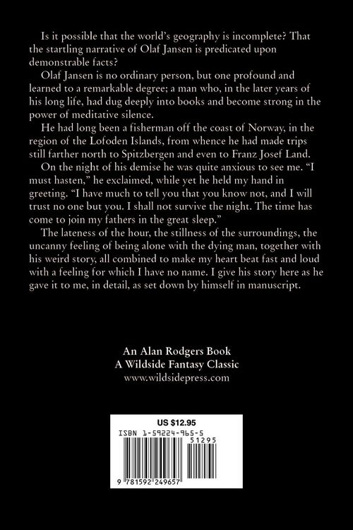 Produktbild: The Smoky God by Willis George Emerson, Fiction