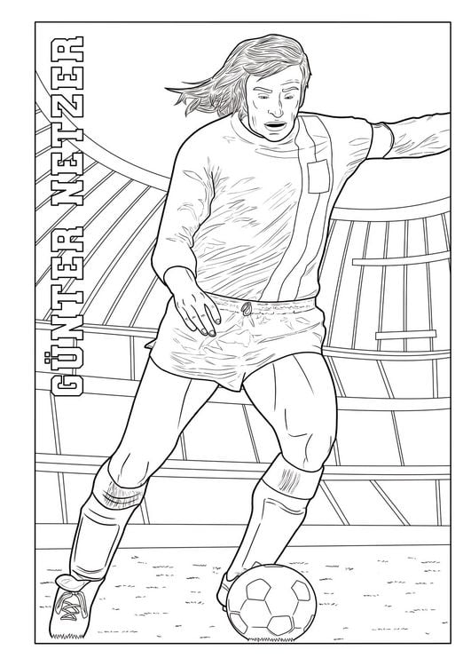 Produktbild: Fu&szlig;ball-Malbuch STARS & LEGENDEN der deutschen Nationalmannschaft ab 6 Jahren mit 50 Motiven zum Ausmalen - ohne Spielersteckbrief