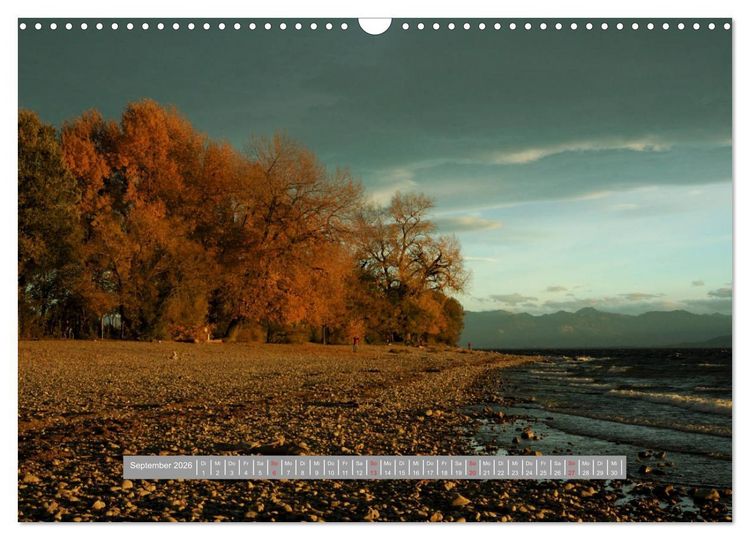 Produktbild: 2026 Langenargen am Bodensee (Wandkalender 2026 DIN A3 quer), CALVENDO Monatskalender