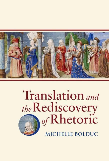 Produktbild: Translation and the Rediscovery of Rhetoric