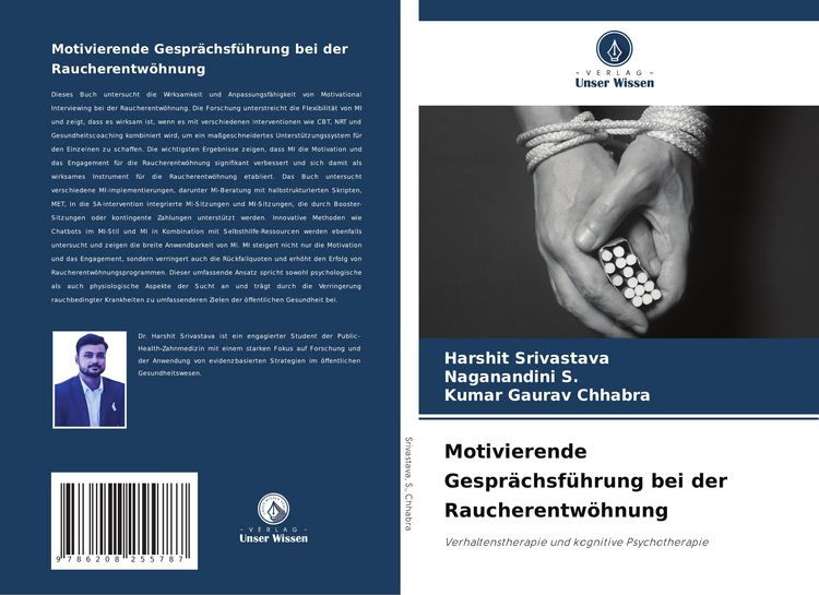 Produktbild: Motivierende Gespr&auml;chsf&uuml;hrung bei der Raucherentw&ouml;hnung