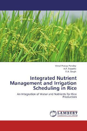 Produktbild: Pandey, V: Integrated Nutrient Management and Irrigation Sch