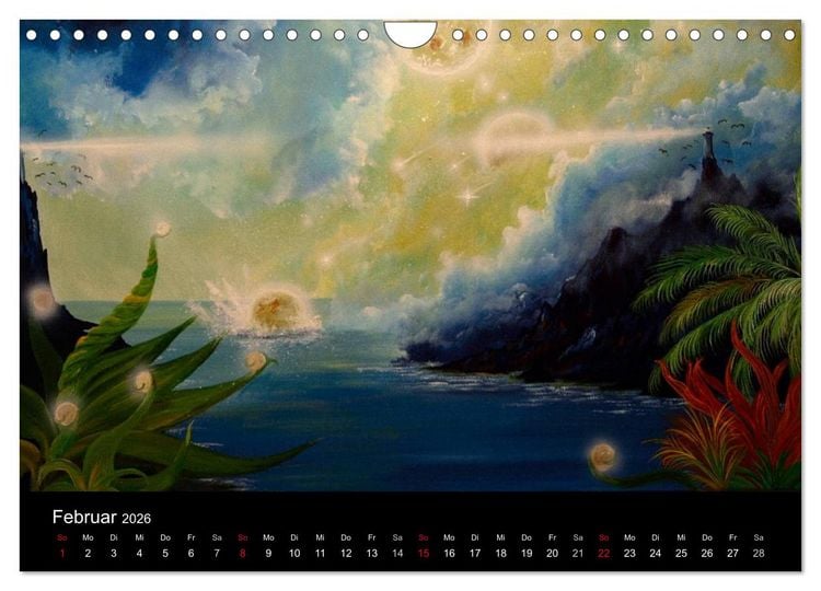 Produktbild: Dimensionen (Wandkalender 2026 DIN A4 quer), CALVENDO Monatskalender
