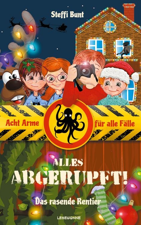 Produktbild: Alles abgerupft! - Das rasende Rentier