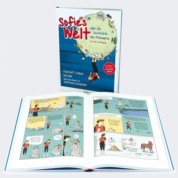Produktbild: Sofies Welt oder die Geschichte der Philosophie - Von den Anf&auml;ngen