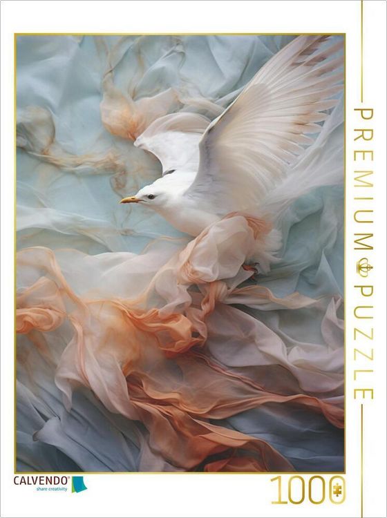Produktbild: CALVENDO Puzzle M&ouml;venruf | 1000 Teile Lege-Gr&ouml;&szlig;e 64x48cm Foto-Puzzle f&uuml;r gl&uuml;ckliche Stunden