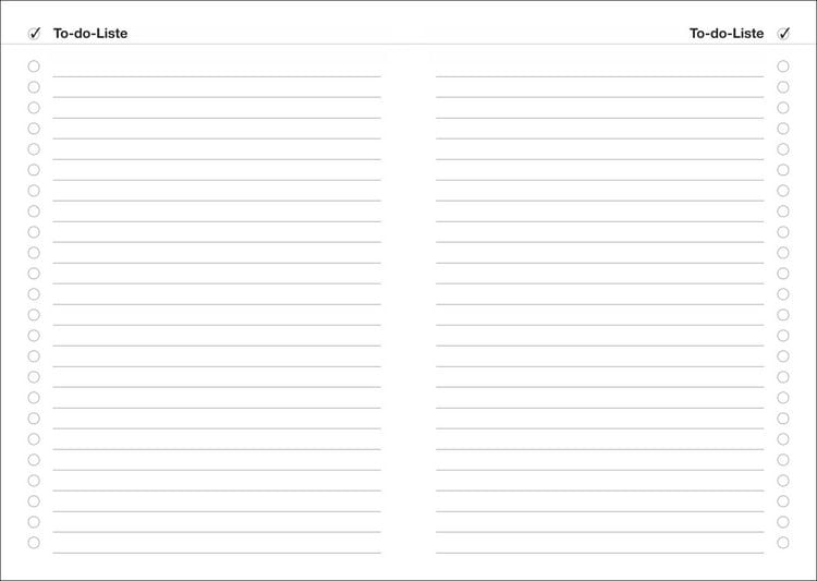 Produktbild: Terminer A5, Struktur schwarz 2027
