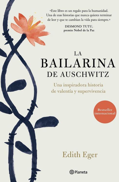 Produktbild: La bailarina de Auschwitz : una inspiradora historia de valent&iacute;a y supervivencia