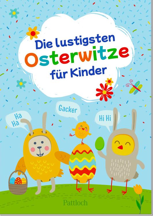 Bild vom Artikel Die lustigsten Osterwitze für Kinder vom Autor Pattloch Verlag