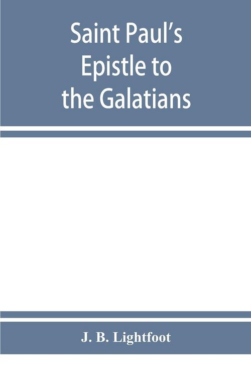 Produktbild: Saint Paul's Epistle to the Galatians