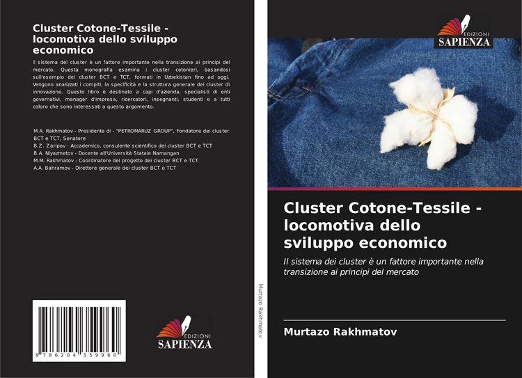 Produktbild: Cluster Cotone-Tessile - locomotiva dello sviluppo economico
