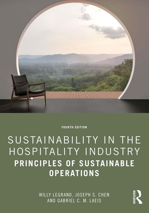 Produktbild: Sustainability in the Hospitality Industry