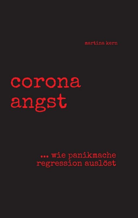 Produktbild: Corona angst