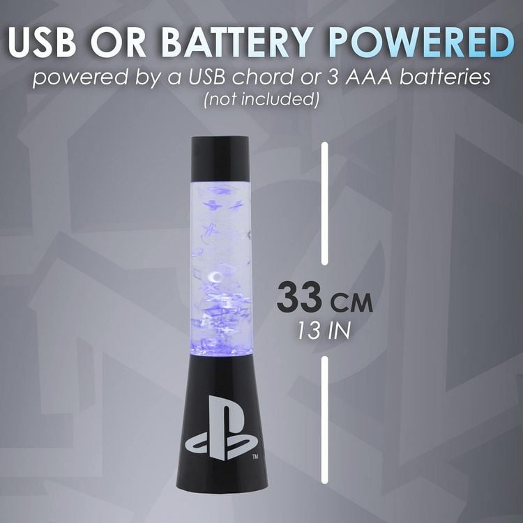 Produktbild: Playstation Lavalampe