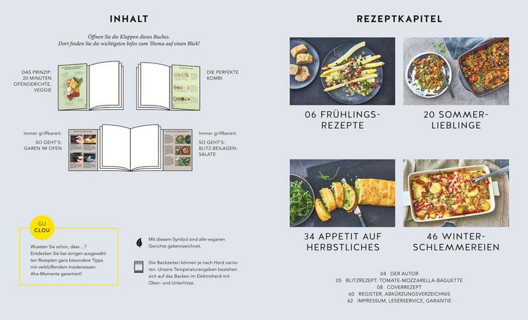 Produktbild: 20 Minuten Ofengerichte vegetarisch