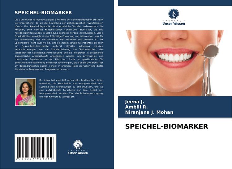 Produktbild: Speichel-Biomarker